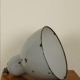 Industrial suspension blue gray