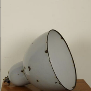 Industrial suspension blue gray