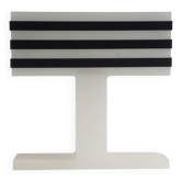 Lampe de table en plexiglas moderniste