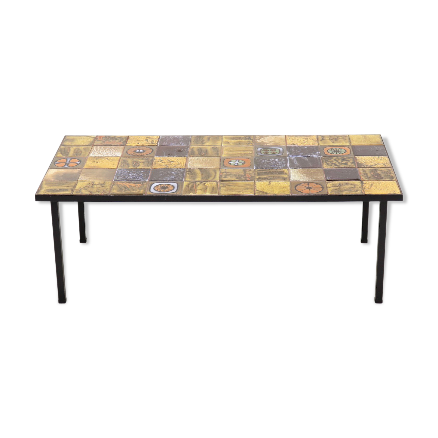 French design coffee table from the 1960s