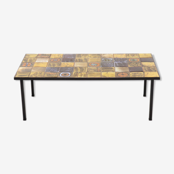 French design coffee table from the 1960s