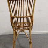 60s/70s bamboo chair