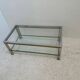 Belgo Chrome coffee table, 1970s