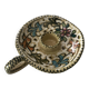 Ceramic handle candle holder Italy
