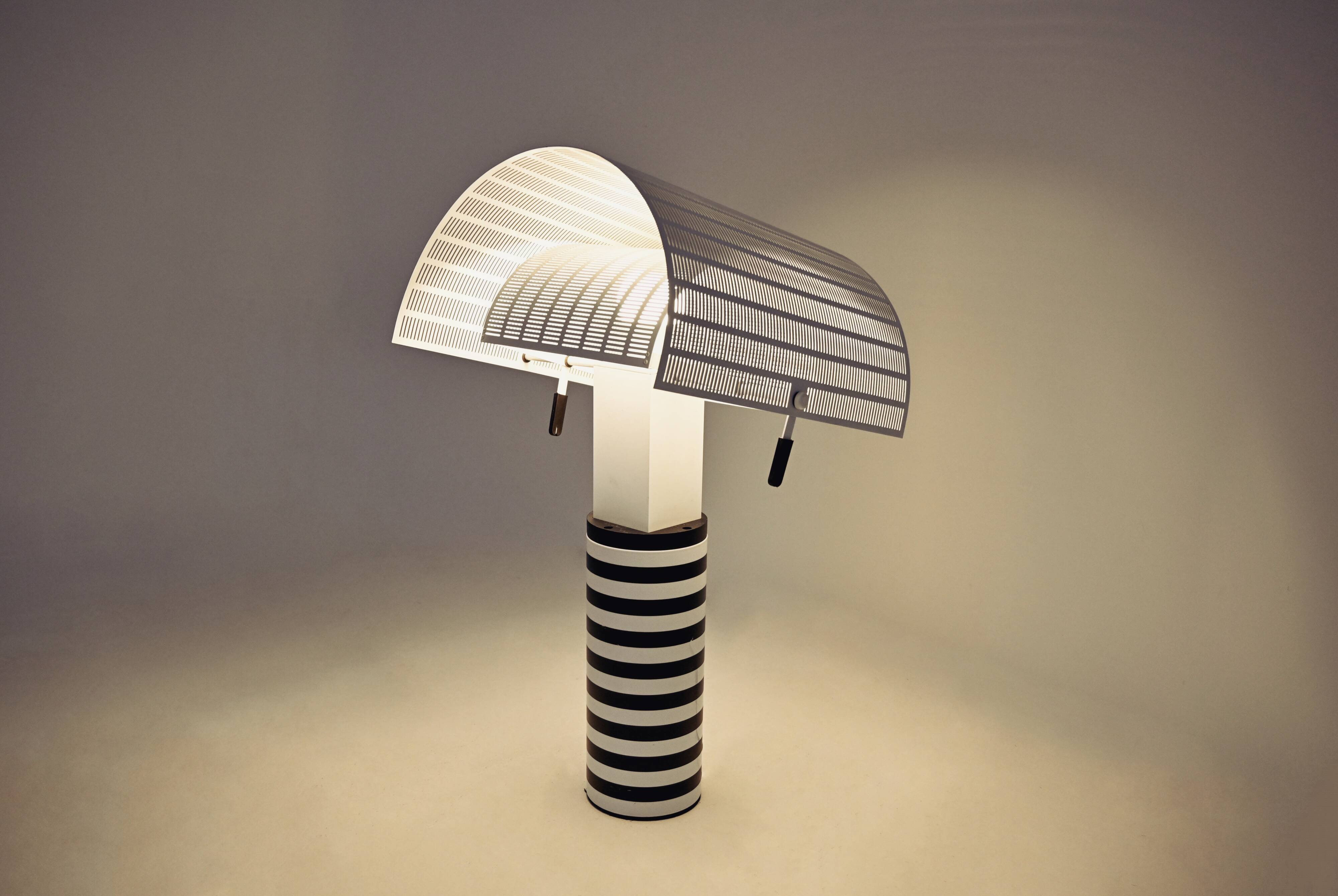 Shogun lamp by Mario Botta for Artemide, 1980s