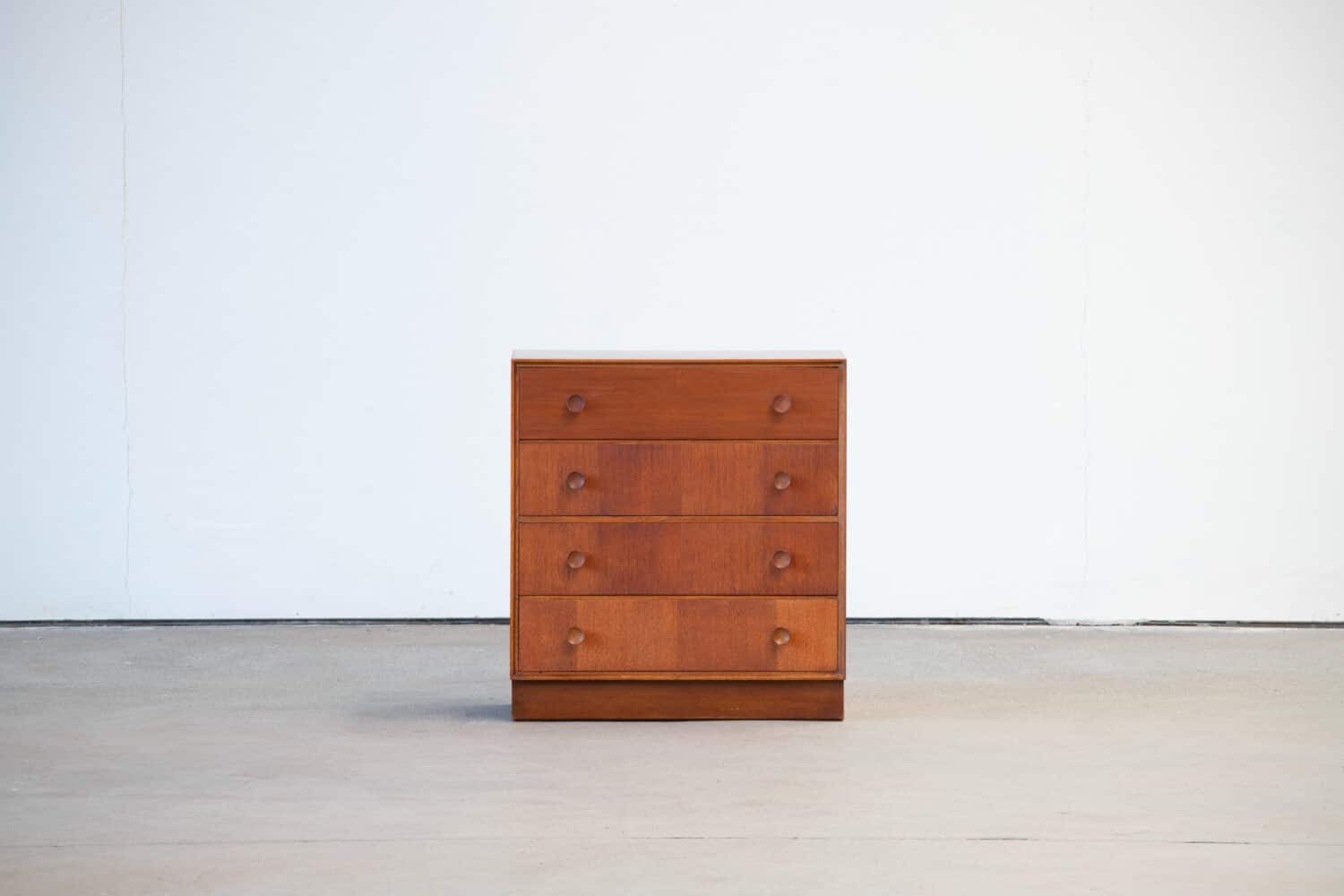 Scandinavian chest of drawers  vintage 1960