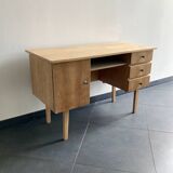 Bureau vintage scandinave des années 50-60 – entièrement restauré