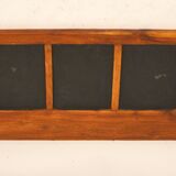 Coat rack wall days of the week