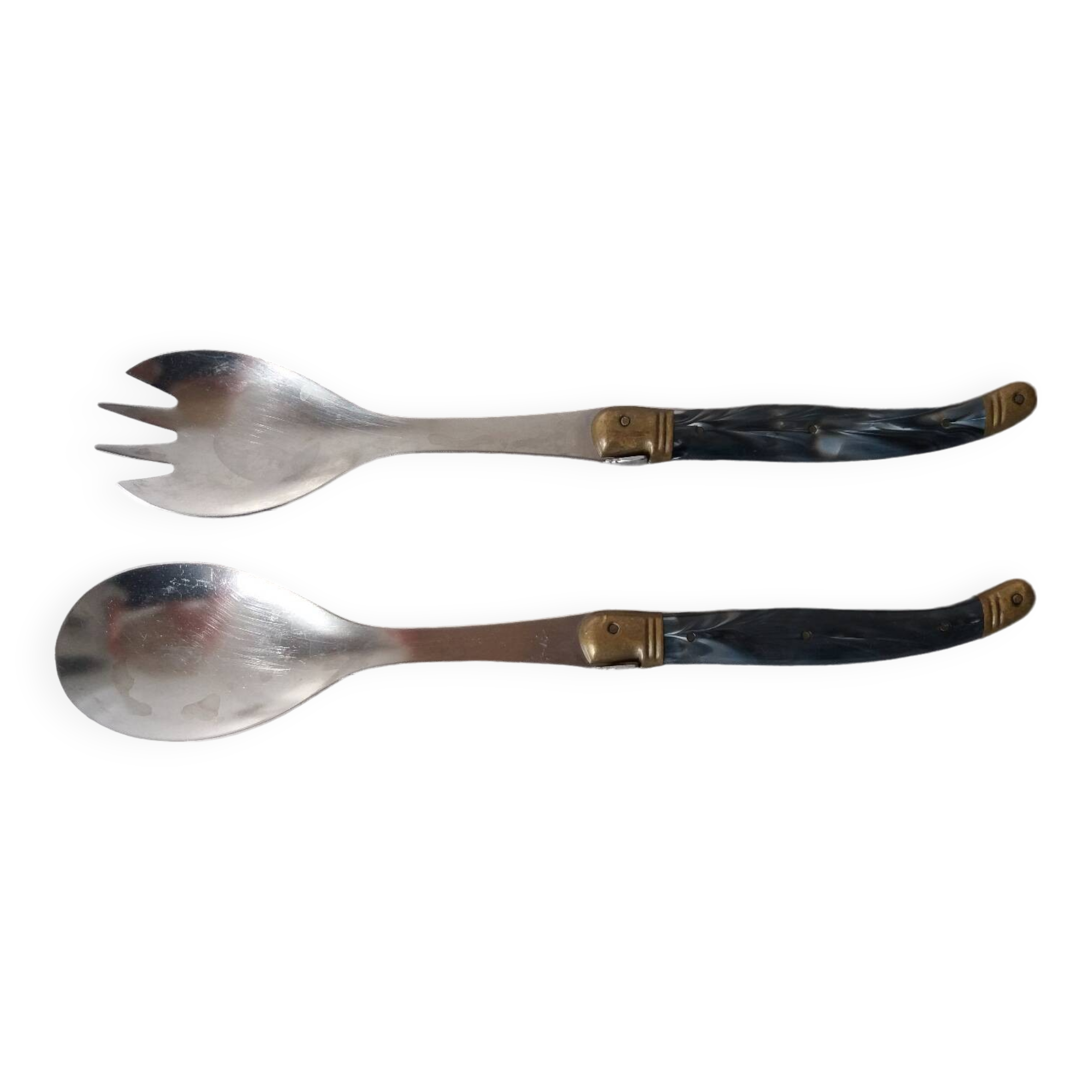 Laguiole salad servers