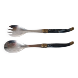 Laguiole salad servers