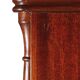 Display cabinet or bar cabinet in mahogany, 1970s