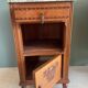 Art deco bedside table, art deco side table