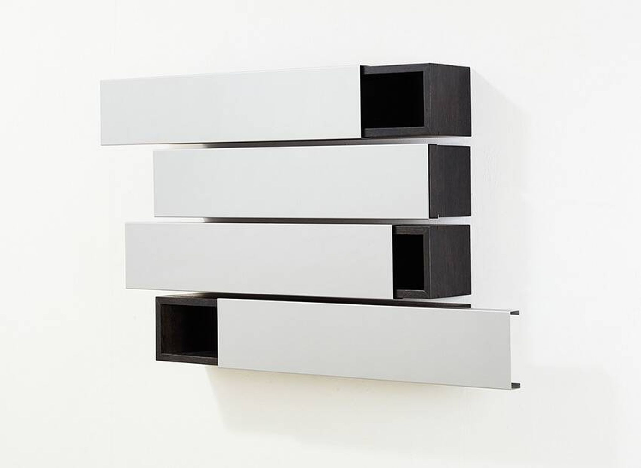 Unique Set of 4 A-Line Horizontals by Shigeru Uchida for Pastoe 1999