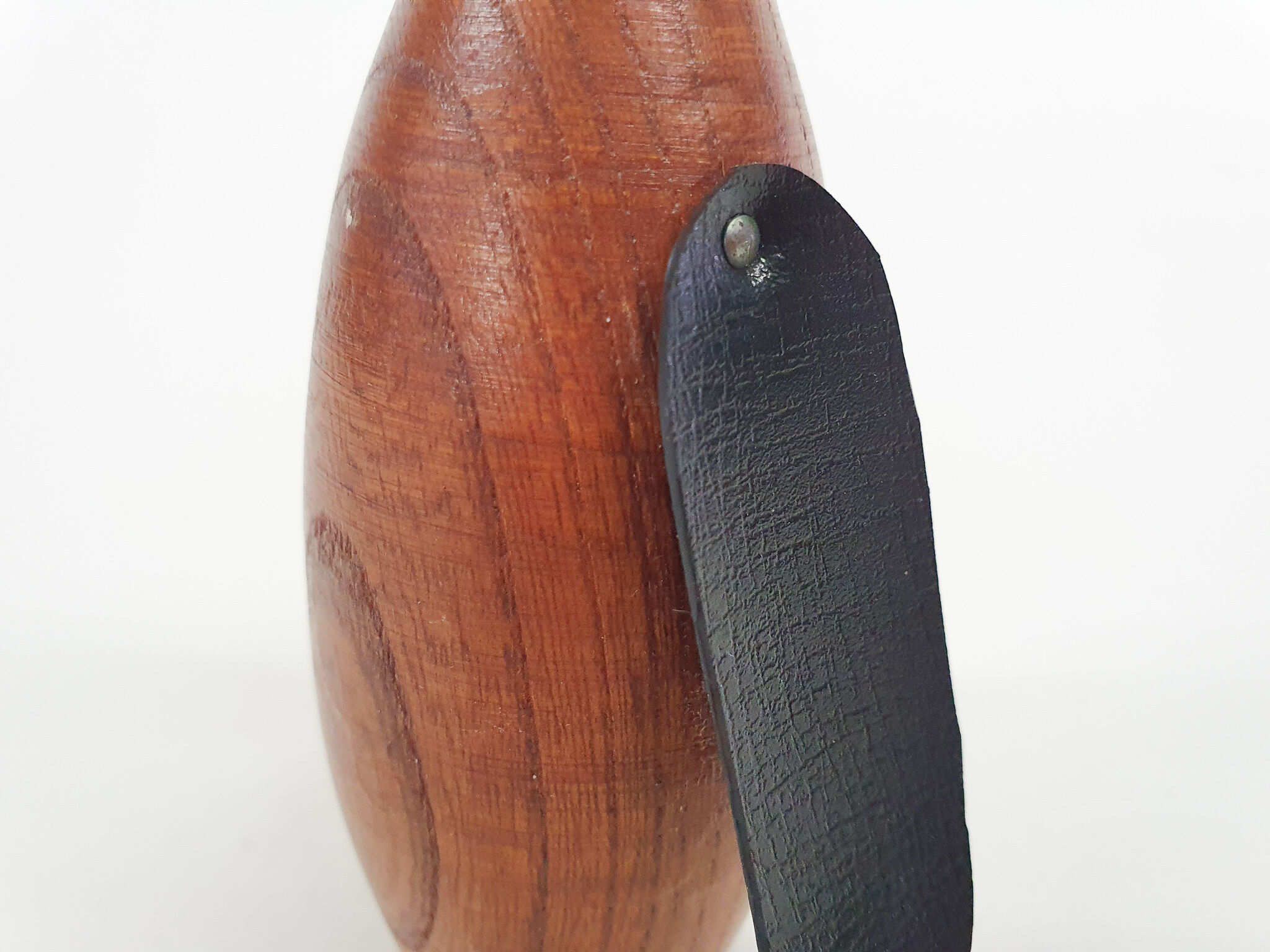 Kay Bojesen style wooden penguin bottle opener