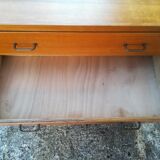 Commode des années 50 en chêne