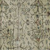 Tapis Oushak Ancien – Tons Doux & Motifs Raffinés, 186 x 255 cm