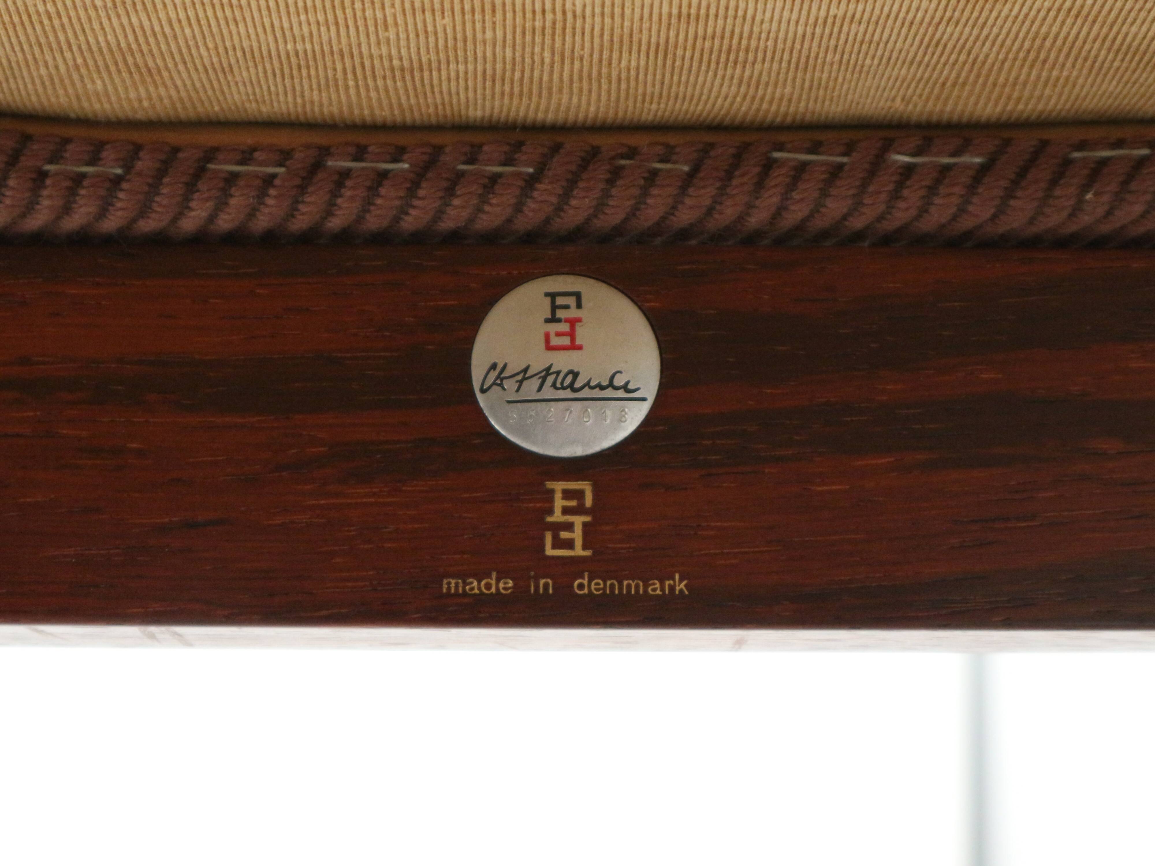 Vintage Moduline Lounge Chair by Gjerløv-Knudsen & Lind for Cado – 1960s