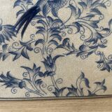 Cracked ceramic tulip vase circa 1980