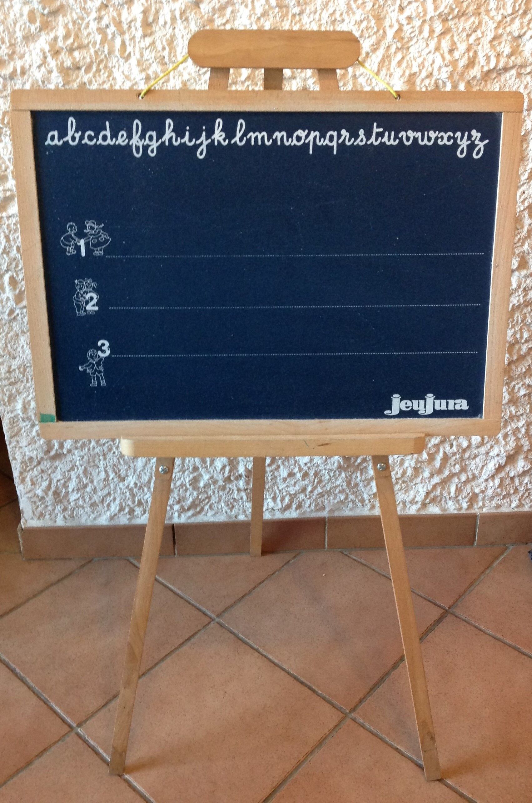 Old school painting Jeujura / vintage 70s-80s