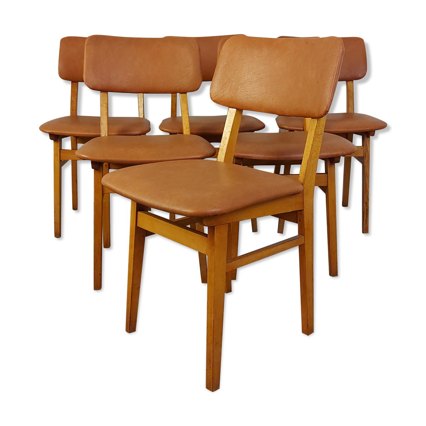 Dining Chair, 1970s, Set of 6