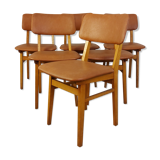 Dining Chair, 1970s, Set of 6