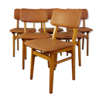 Dining Chair, 1970s, Set of 6