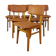 Dining Chair, 1970s, Set of 6