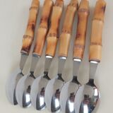 Set of 6 vintage spoons