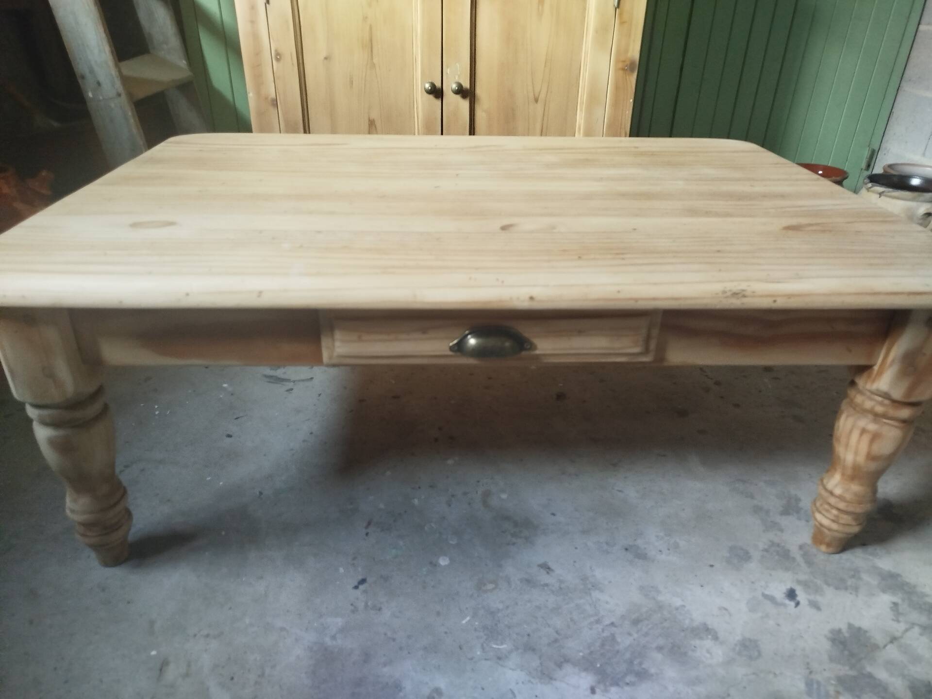 Grande table basse