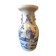 China white porcelain baluster vases under covered 19th century celadon 42.8 cm