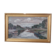 Marine oil on canvas signed