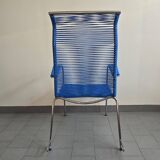 Vintage 1960s Scoubidou armchair