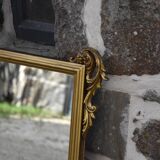 Golden mirror