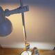 Floor lamp with 2 spots