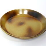 Vintage service plates and serving trays, 39 pieces, silk-screened.