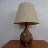 Danish Studio Ceramic Floor Lamp by Mette Løkke Stiil, 1960s