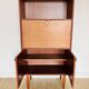 Wood veneer secretary from the 1970s.