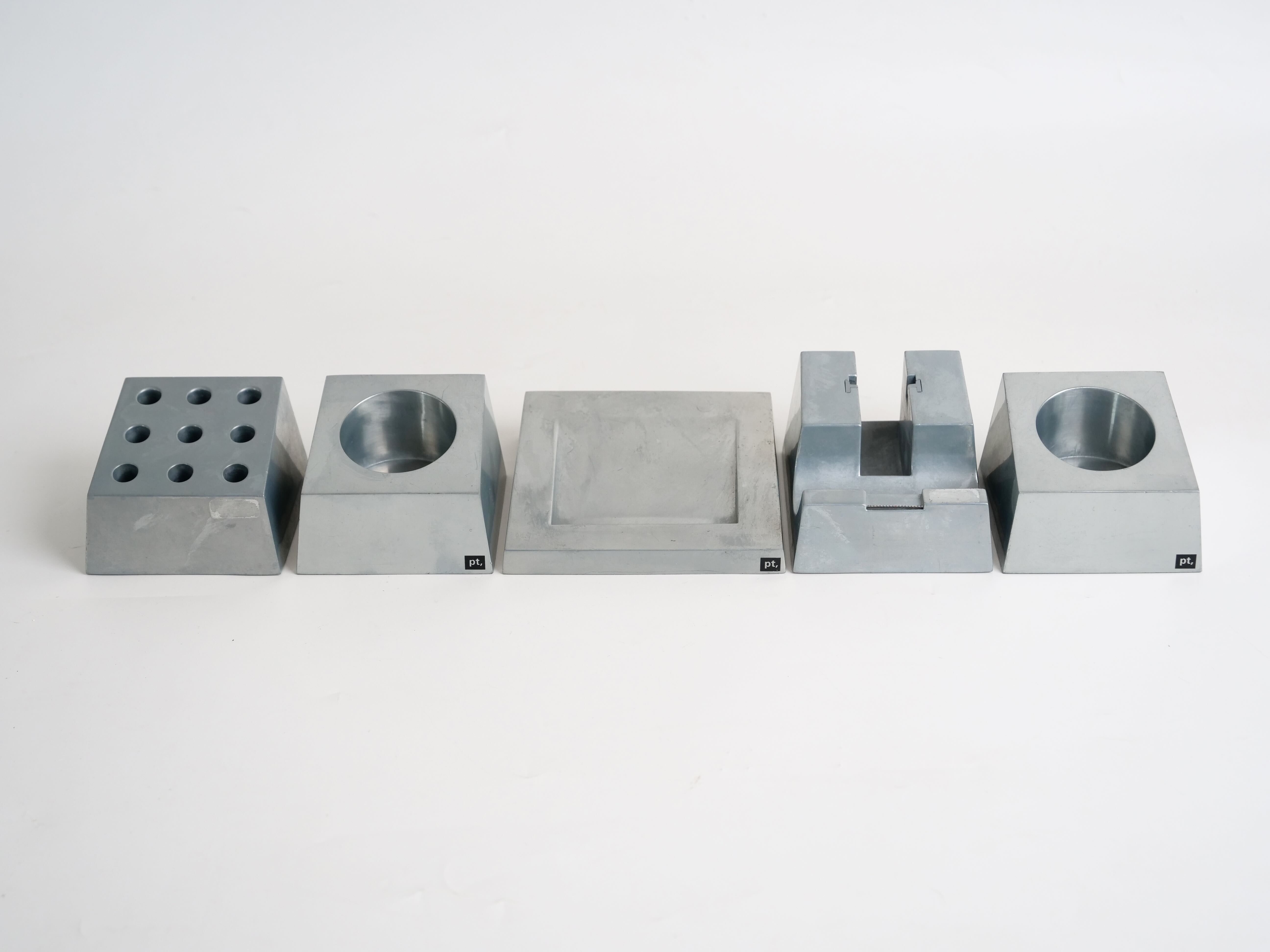Aluminum design office accessories