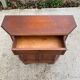 Colonial style solid wood chest of drawers