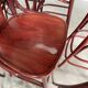 Set of 8 high bistro stools