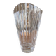 Vase vintage en cristal