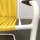 Mid-century Modern German Mauser stackable garden chairs, set of 3.