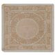 Vintage Turkish hand-knotted rug 132x132 cm
