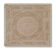 Vintage Turkish hand-knotted rug 132x132 cm