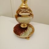 Old psyche mirror to pose