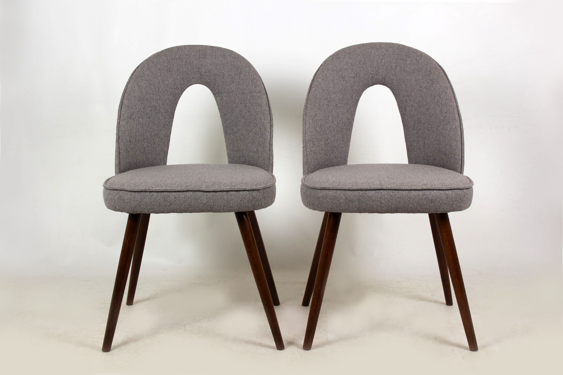 Dining Chairs by Antonín Šuman for Tatra, 1960s, Set of 2