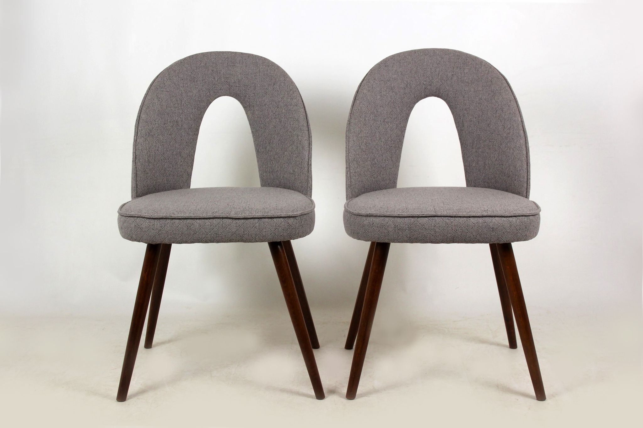 Dining Chairs by Antonín Šuman for Tatra, 1960s, Set of 2