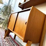 Modular free standing shelves, norway 1960s/1970s, vintage