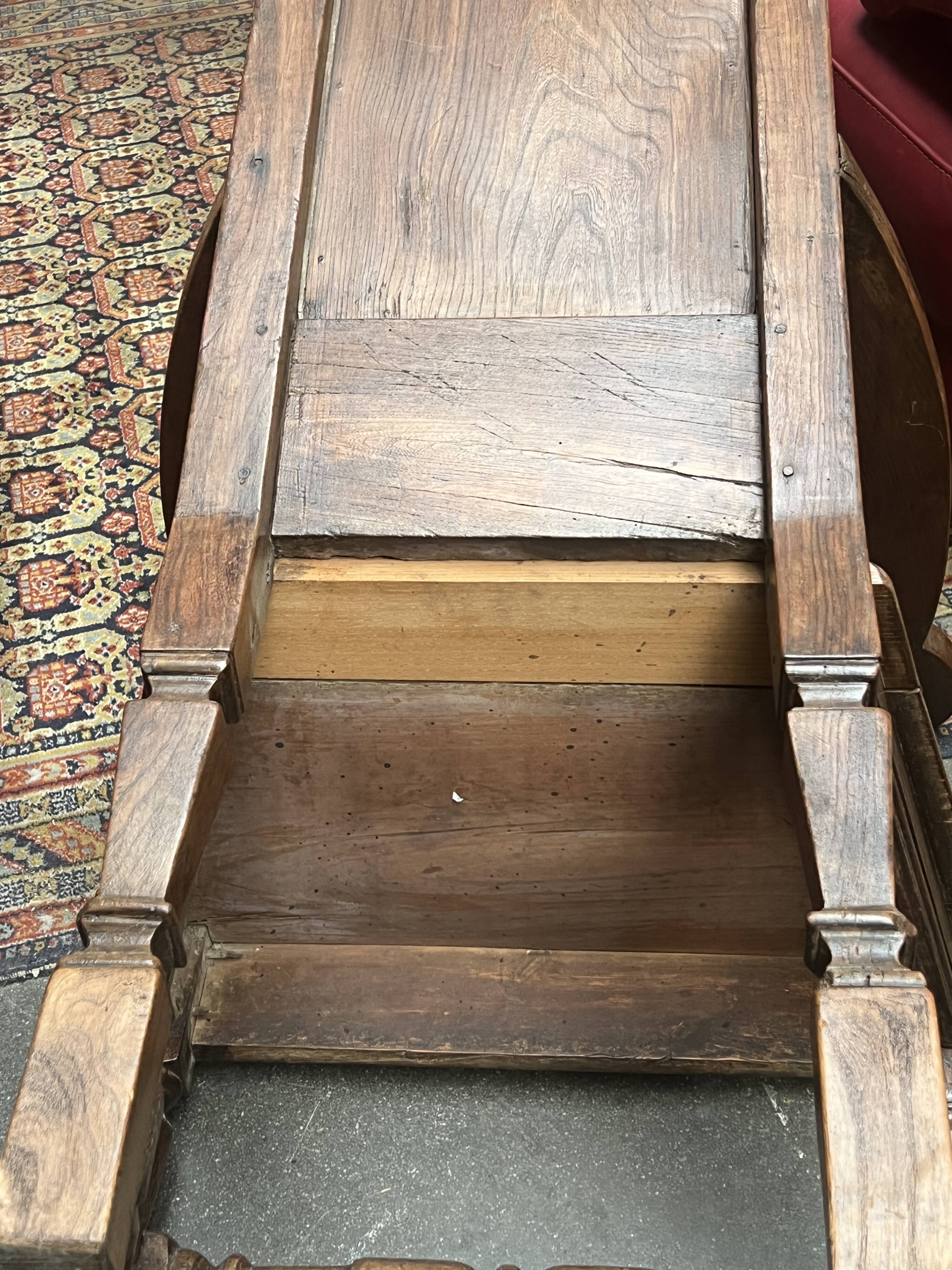 Antique armchair