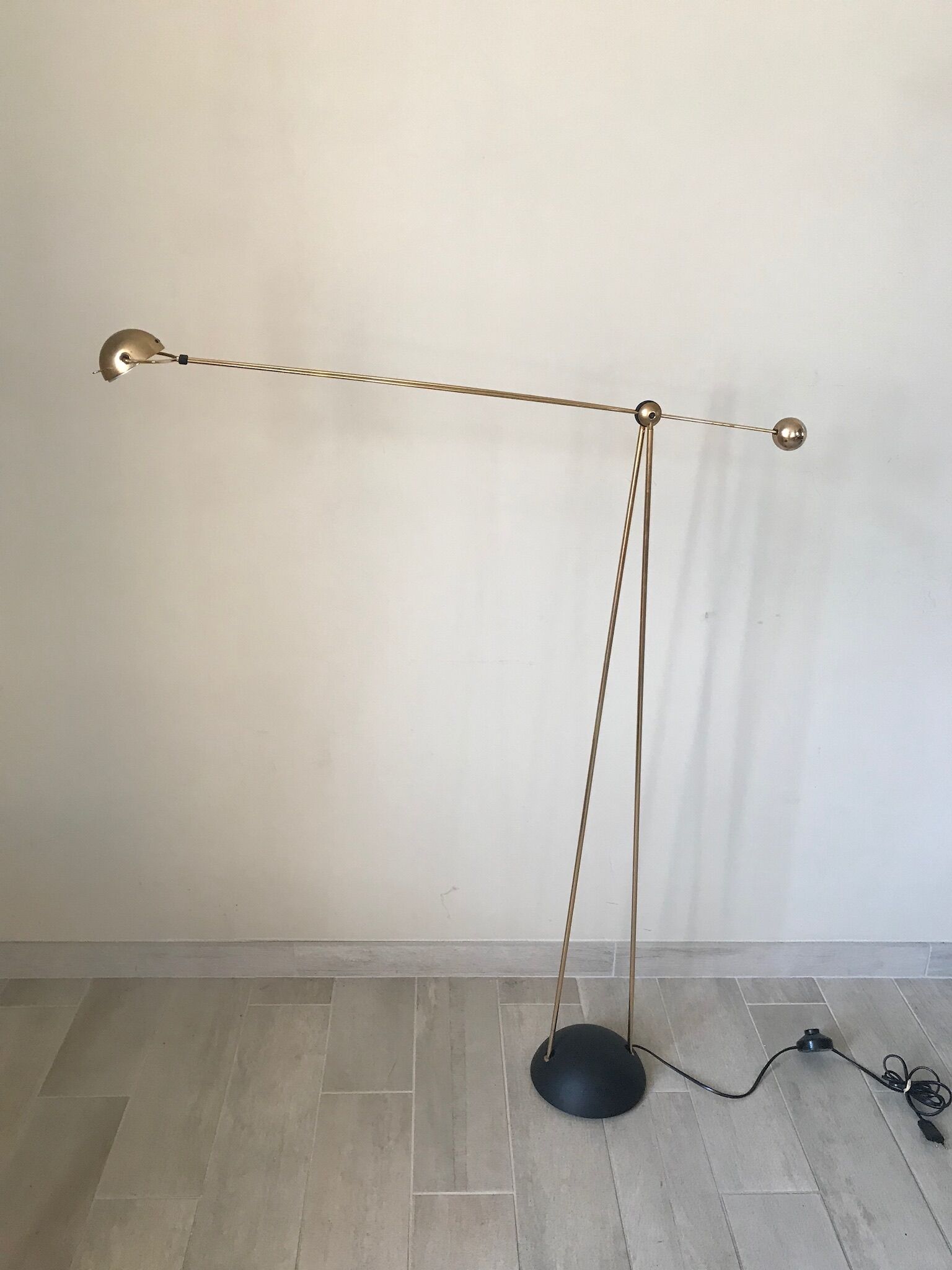 Lamppost design yuki Stefano Cevoli vintage 1980